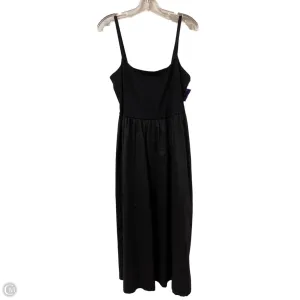 Dress Casual Maxi By Old Navy In Black. Size: L