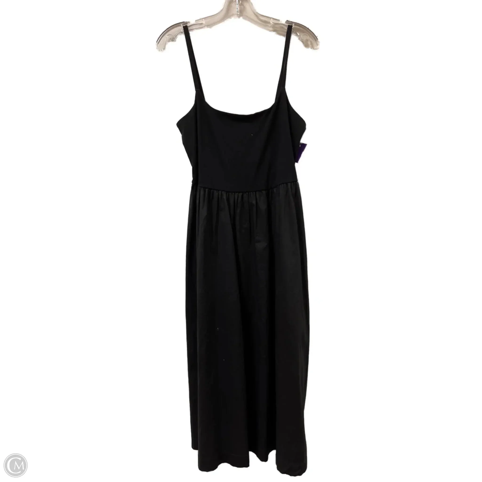 Dress Casual Maxi By Old Navy In Black. Size: L