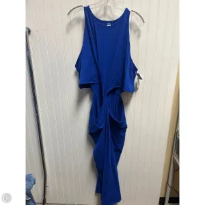 Dress Casual Maxi By Old Navy In Blue. Size: 4x