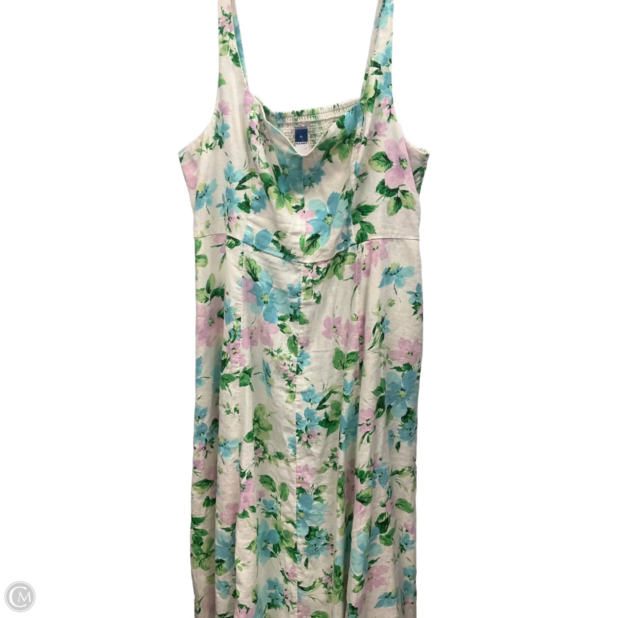 Dress Casual Maxi By Old Navy In Floral Print. Size: Xl