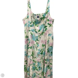 Dress Casual Maxi By Old Navy In Floral Print. Size: Xl
