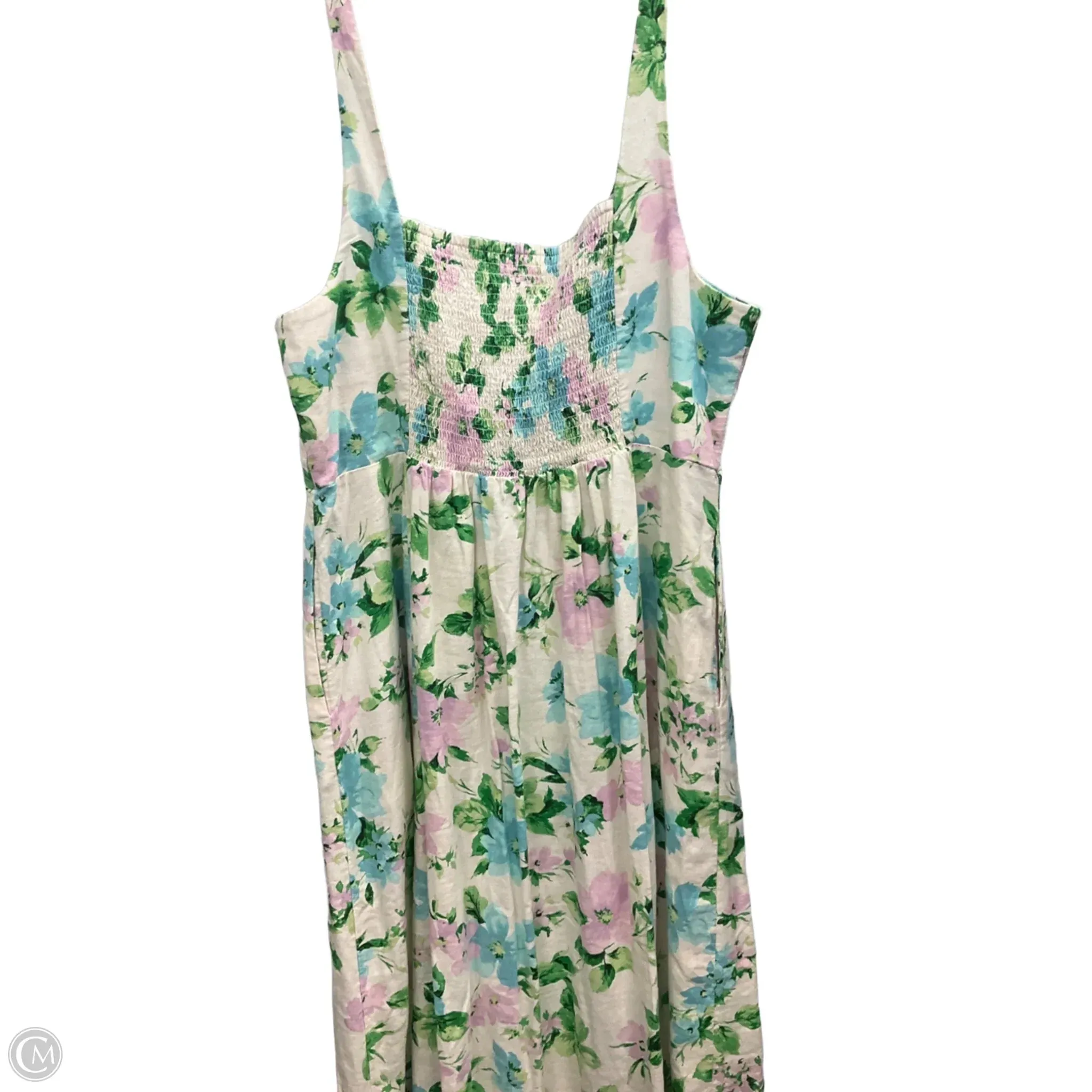 Dress Casual Maxi By Old Navy In Floral Print. Size: Xl