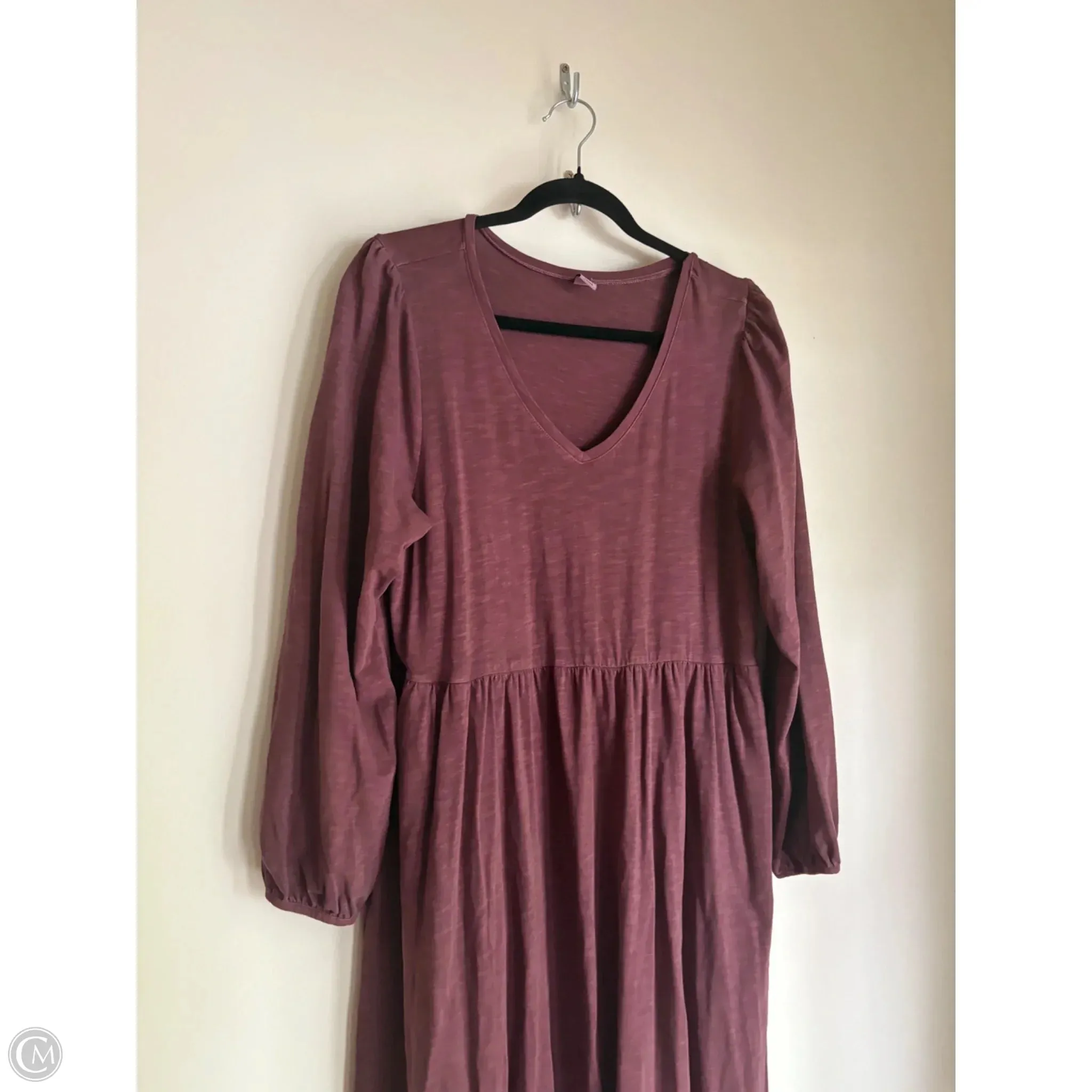 Dress Casual Maxi By Old Navy In Maroon. Size: L