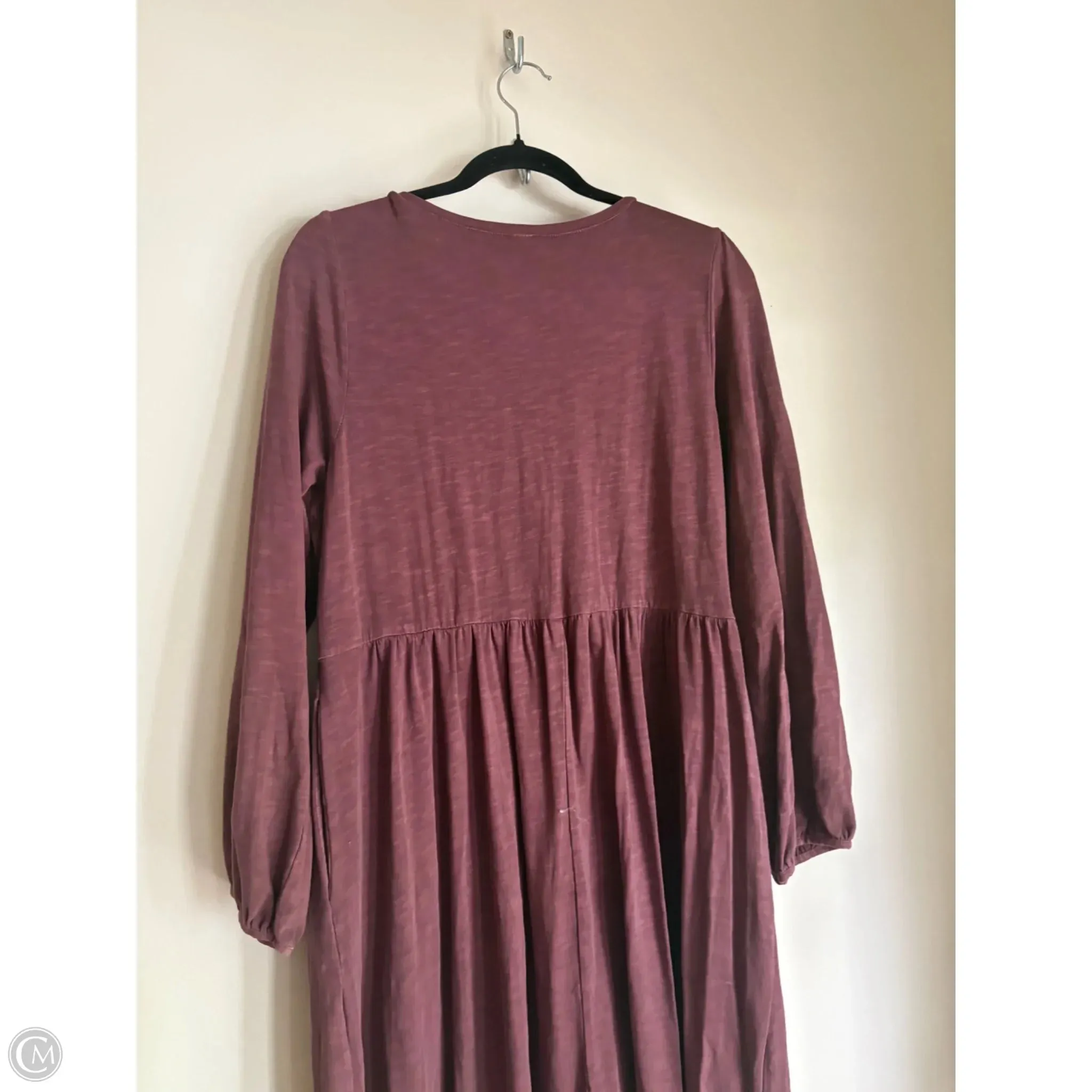 Dress Casual Maxi By Old Navy In Maroon. Size: L