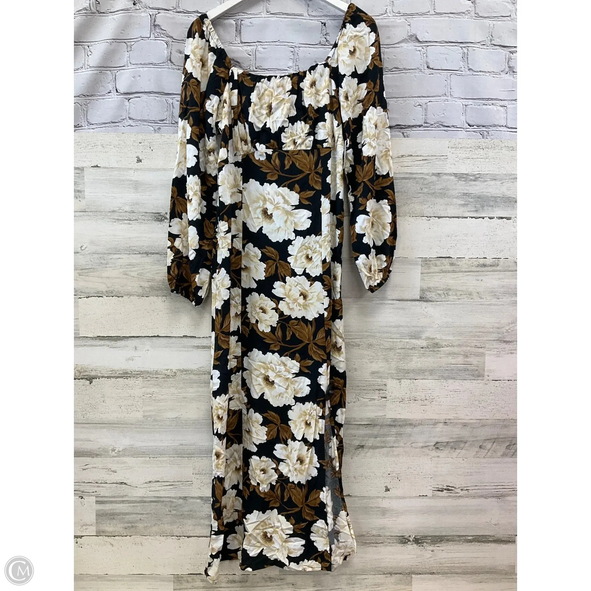 Dress Casual Maxi By Old Navy In Navy. Size: M