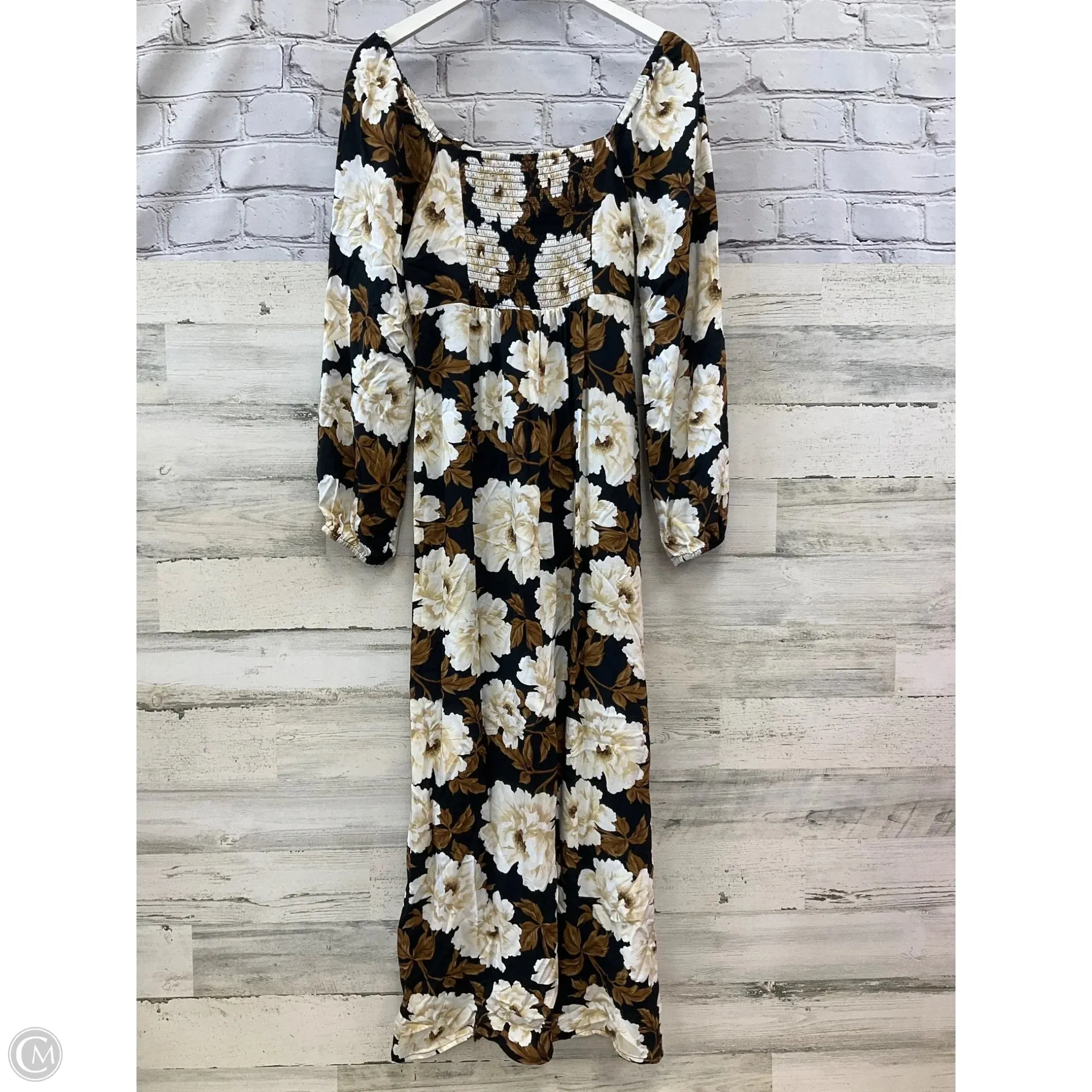 Dress Casual Maxi By Old Navy In Navy. Size: M