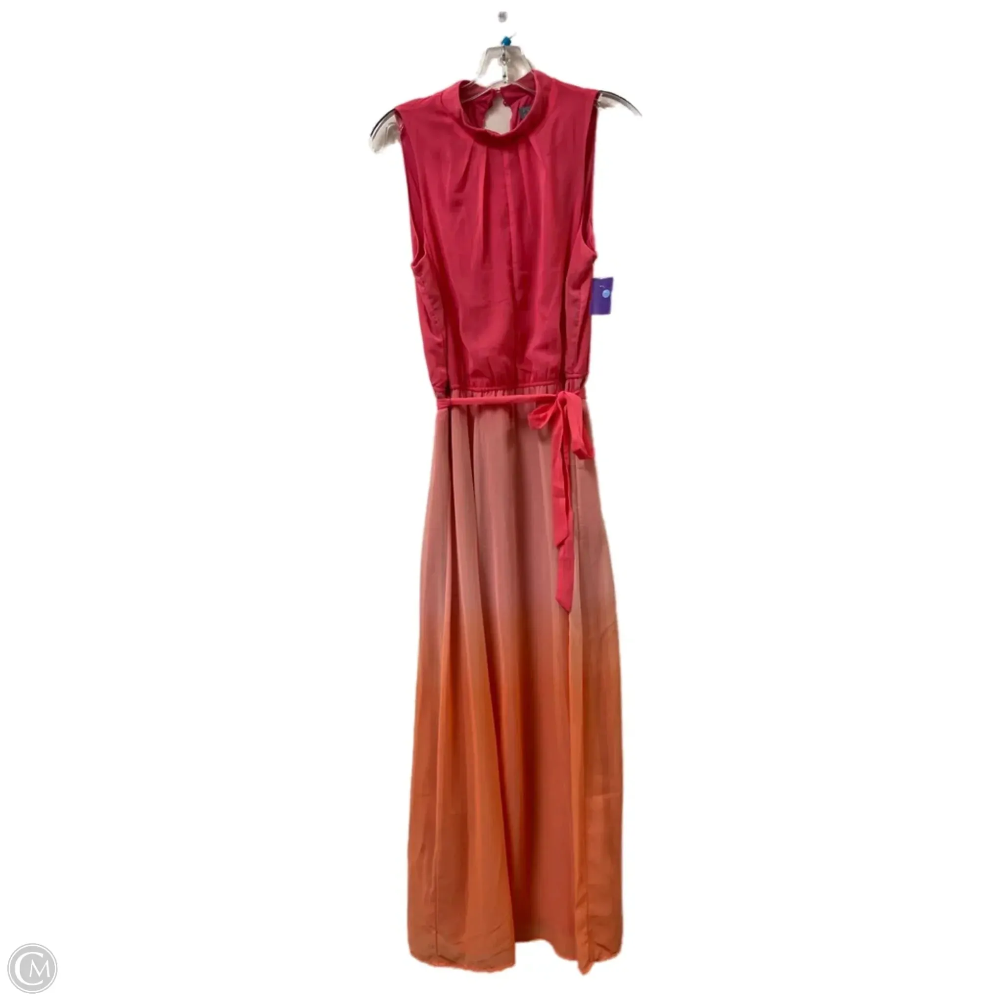 Dress Casual Maxi By Rabbit In Pink. Size: M