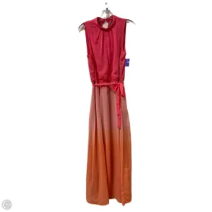 Dress Casual Maxi By Rabbit In Pink. Size: M