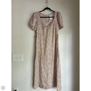 Dress Casual Maxi By Reformation In Floral Print. Size: S