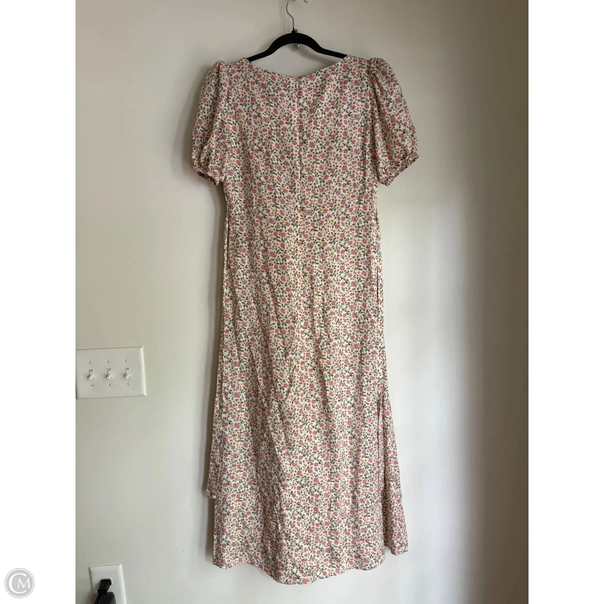 Dress Casual Maxi By Reformation In Floral Print. Size: S