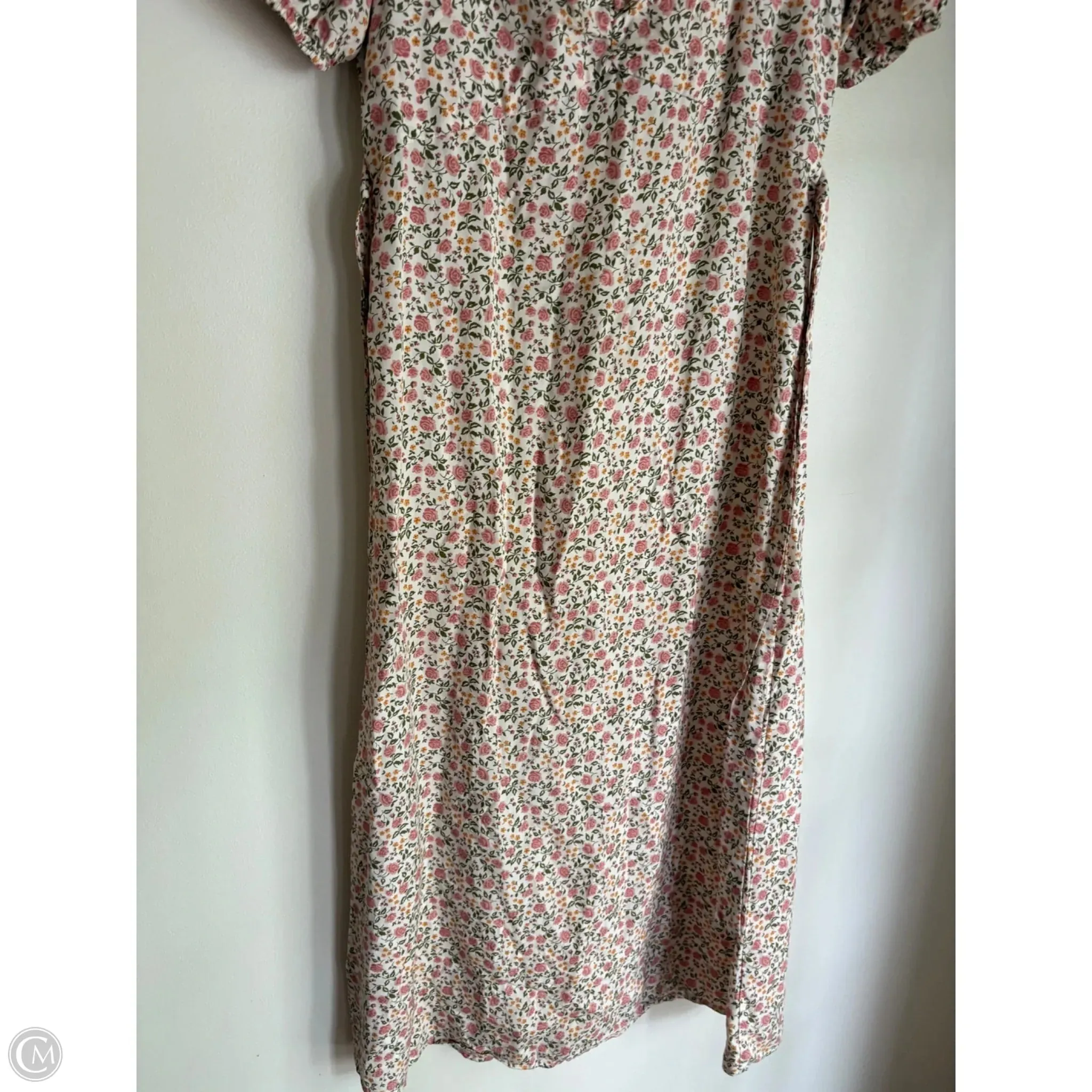 Dress Casual Maxi By Reformation In Floral Print. Size: S