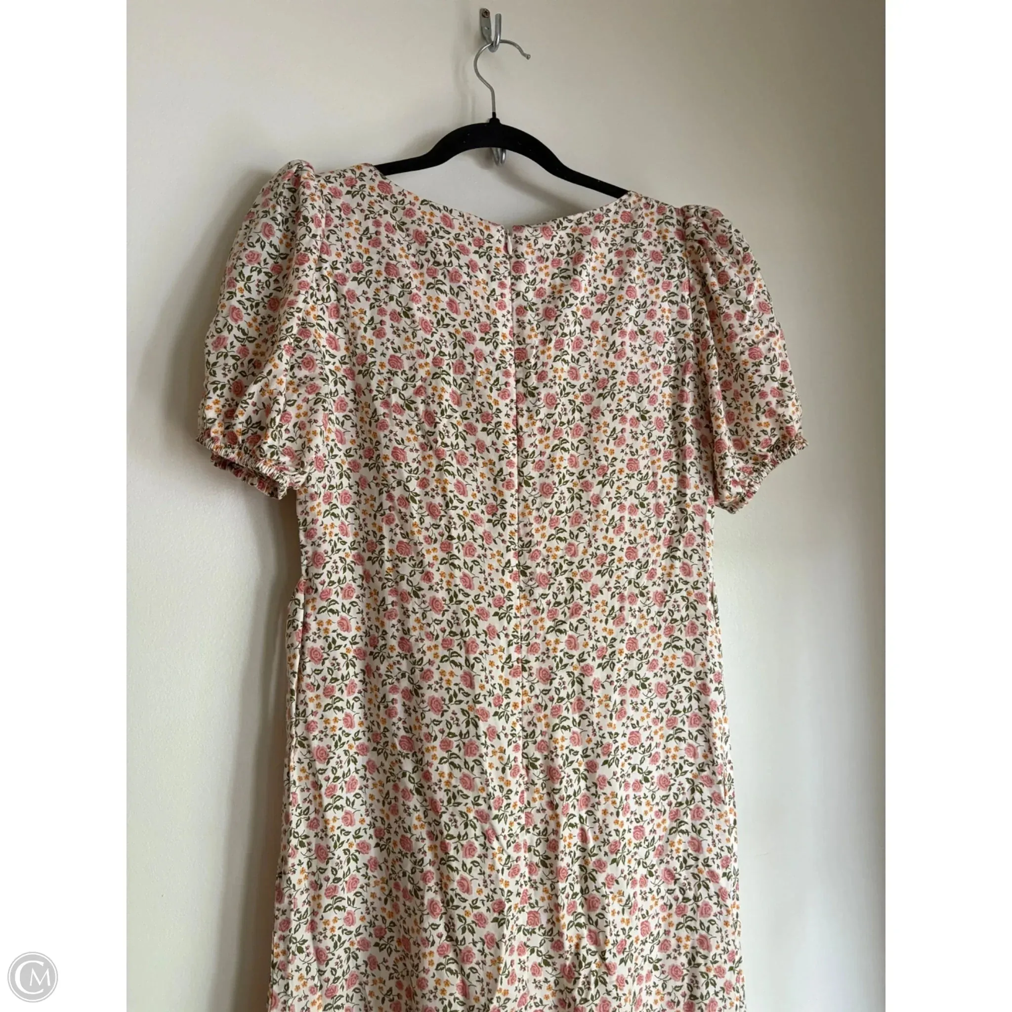 Dress Casual Maxi By Reformation In Floral Print. Size: S