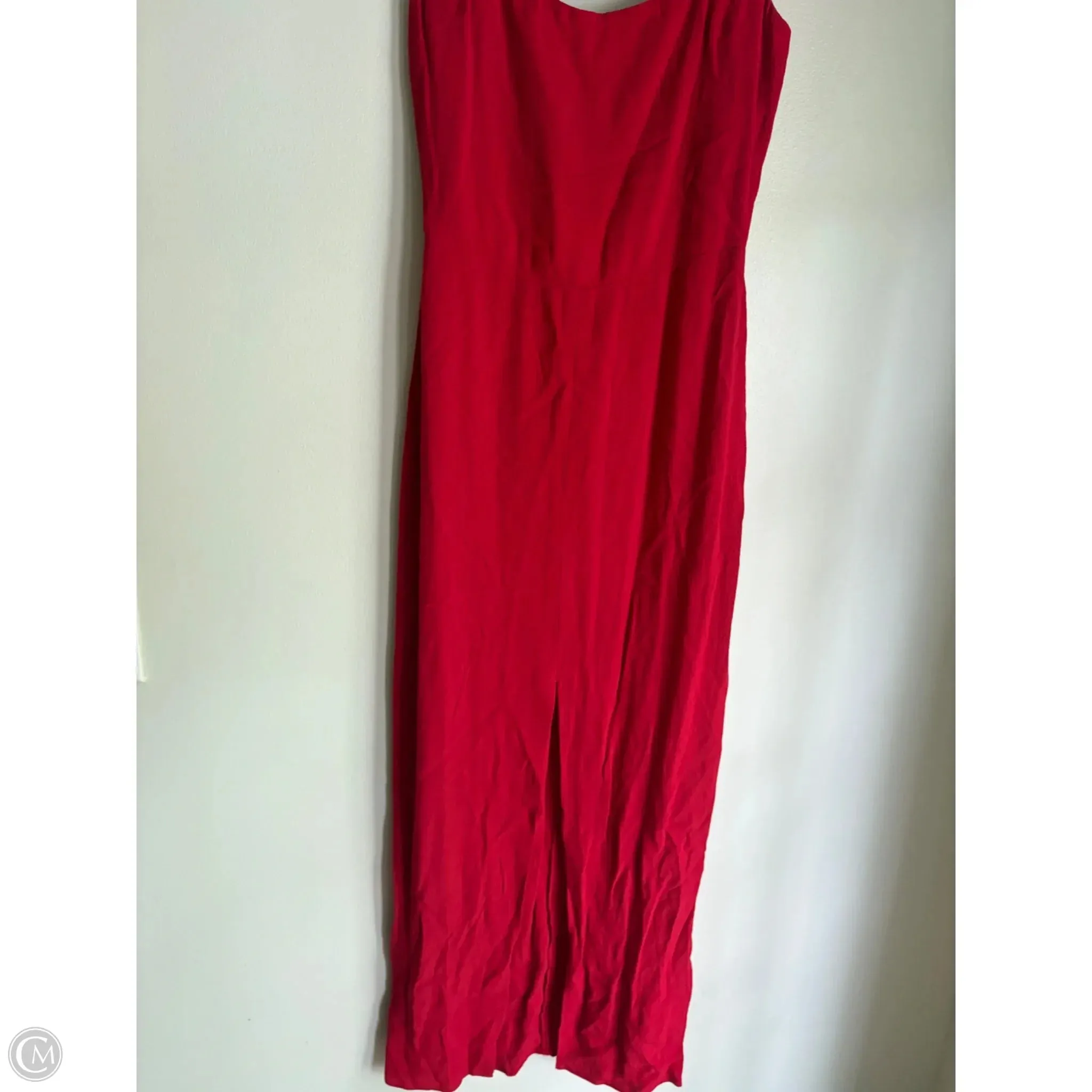 Dress Casual Maxi By Reformation In Red. Size: Xs