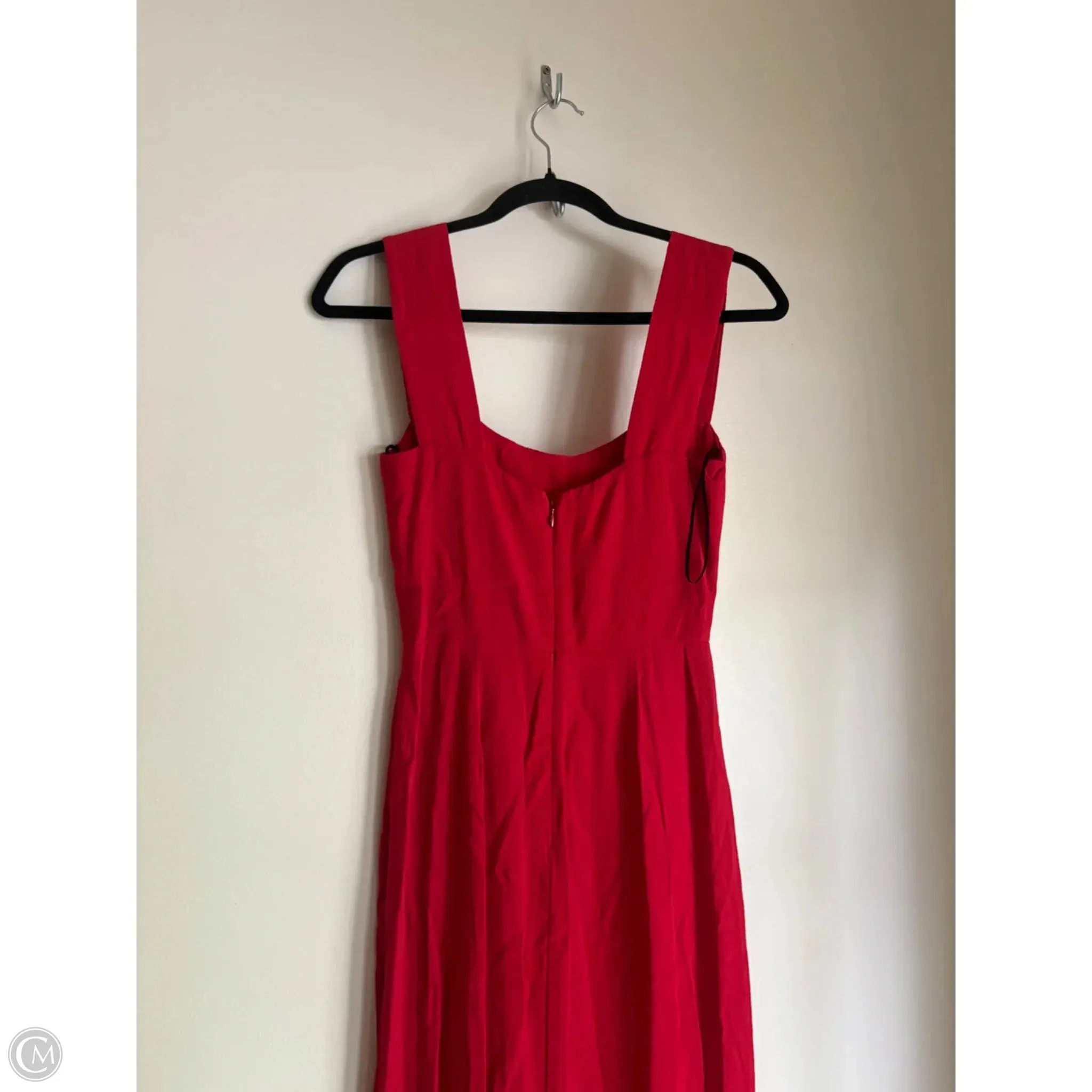 Dress Casual Maxi By Reformation In Red. Size: Xs