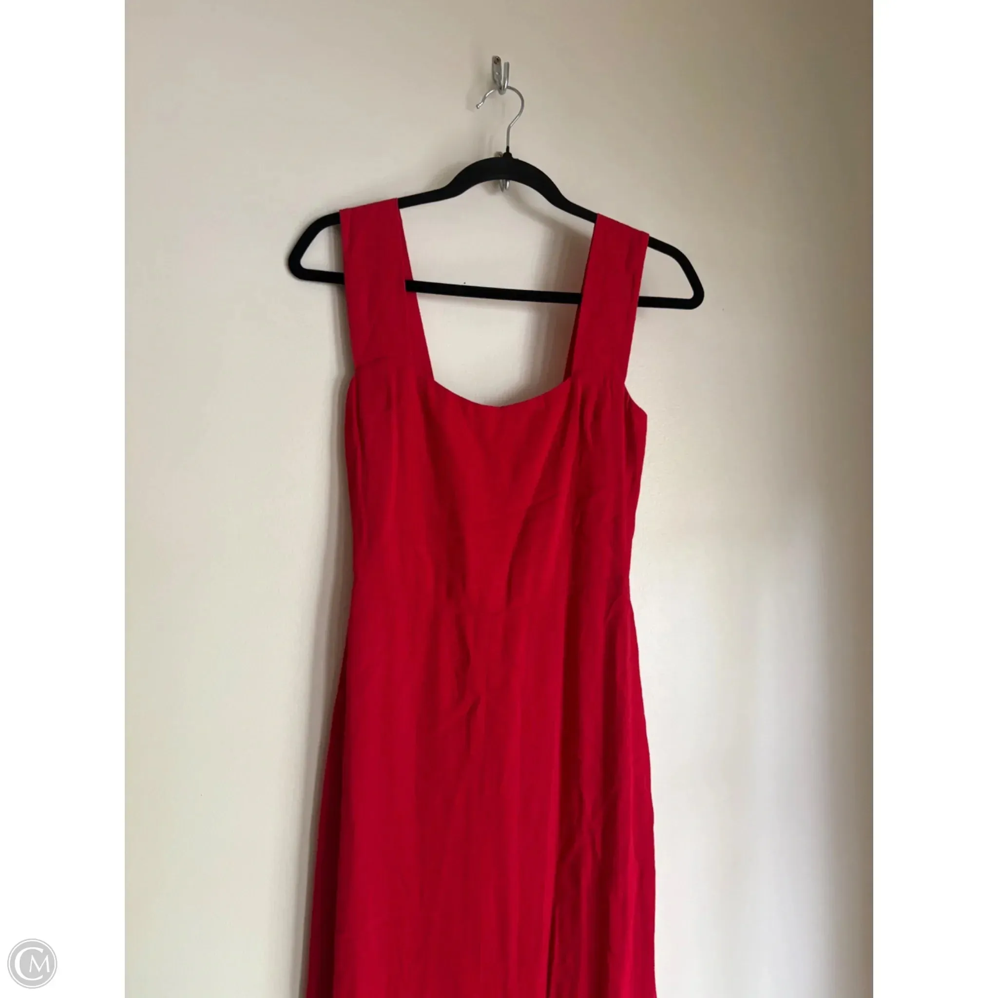 Dress Casual Maxi By Reformation In Red. Size: Xs