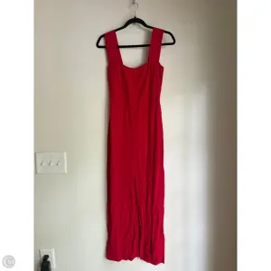Dress Casual Maxi By Reformation In Red. Size: Xs