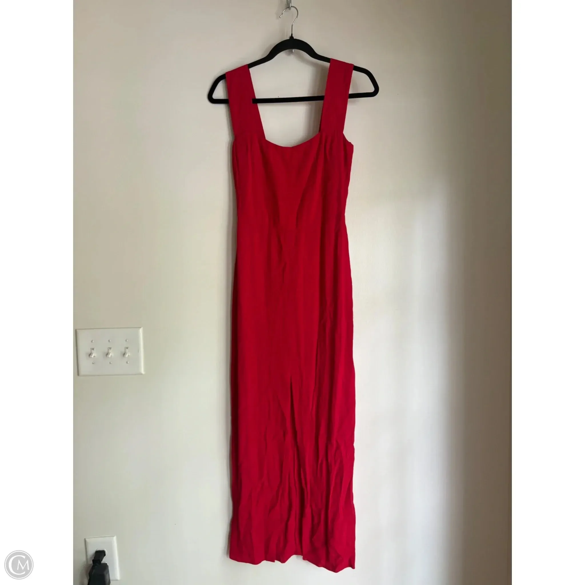 Dress Casual Maxi By Reformation In Red. Size: Xs