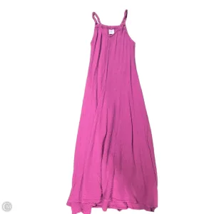 Dress Casual Maxi By Serra In Purple. Size: L