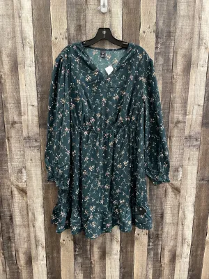 Dress Casual Maxi By Shein In Green. Size: 3x
