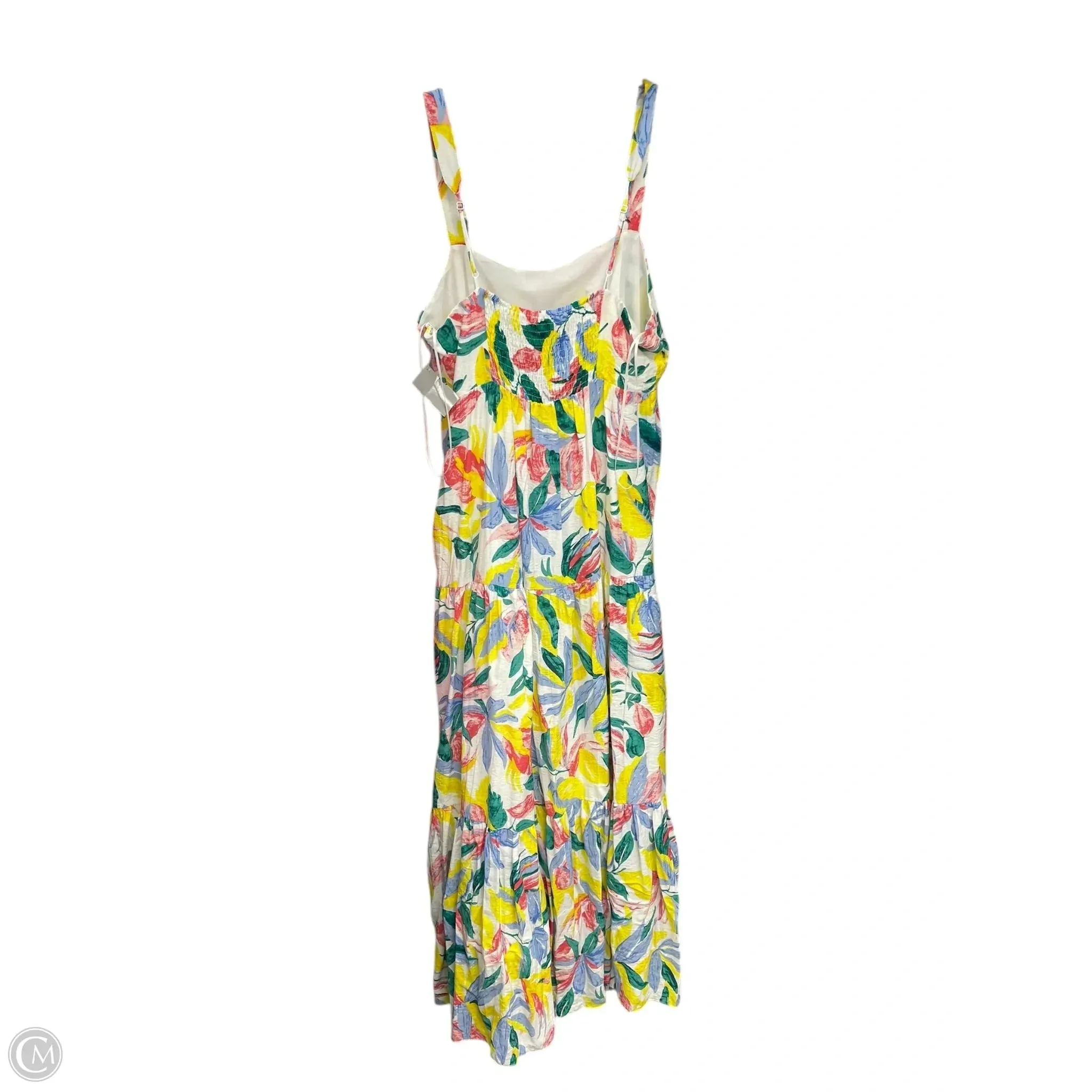 Dress Casual Maxi By Skies Are Blue In Multi-colored. Size: S