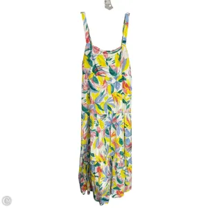 Dress Casual Maxi By Skies Are Blue In Multi-colored. Size: S