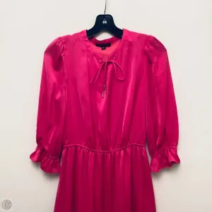 Dress Casual Maxi By Skies Are Blue In Pink. Size: Xs