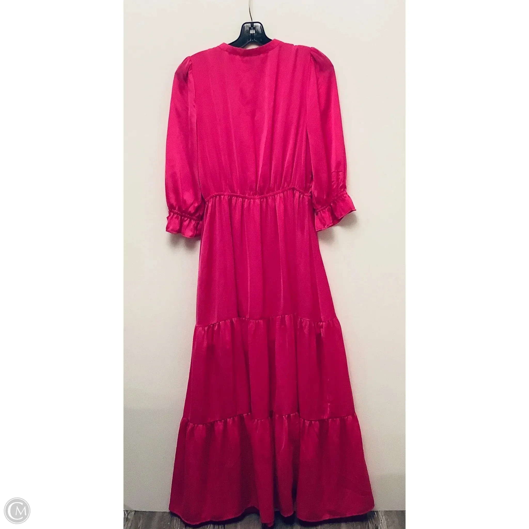 Dress Casual Maxi By Skies Are Blue In Pink. Size: Xs