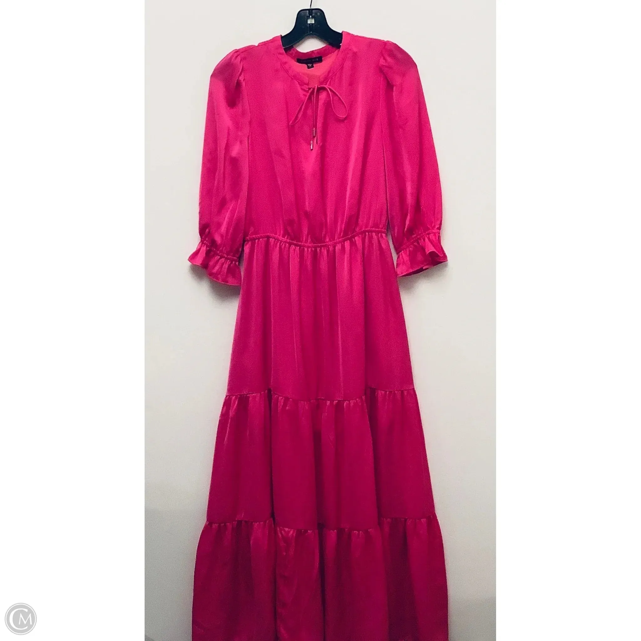 Dress Casual Maxi By Skies Are Blue In Pink. Size: Xs