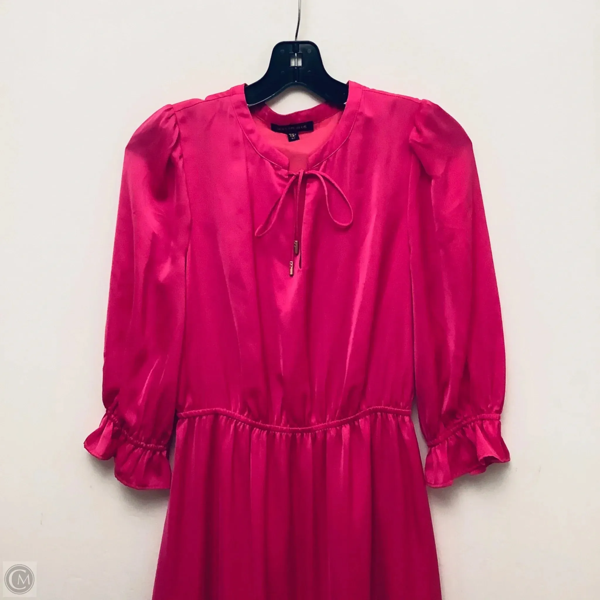 Dress Casual Maxi By Skies Are Blue In Pink. Size: Xs