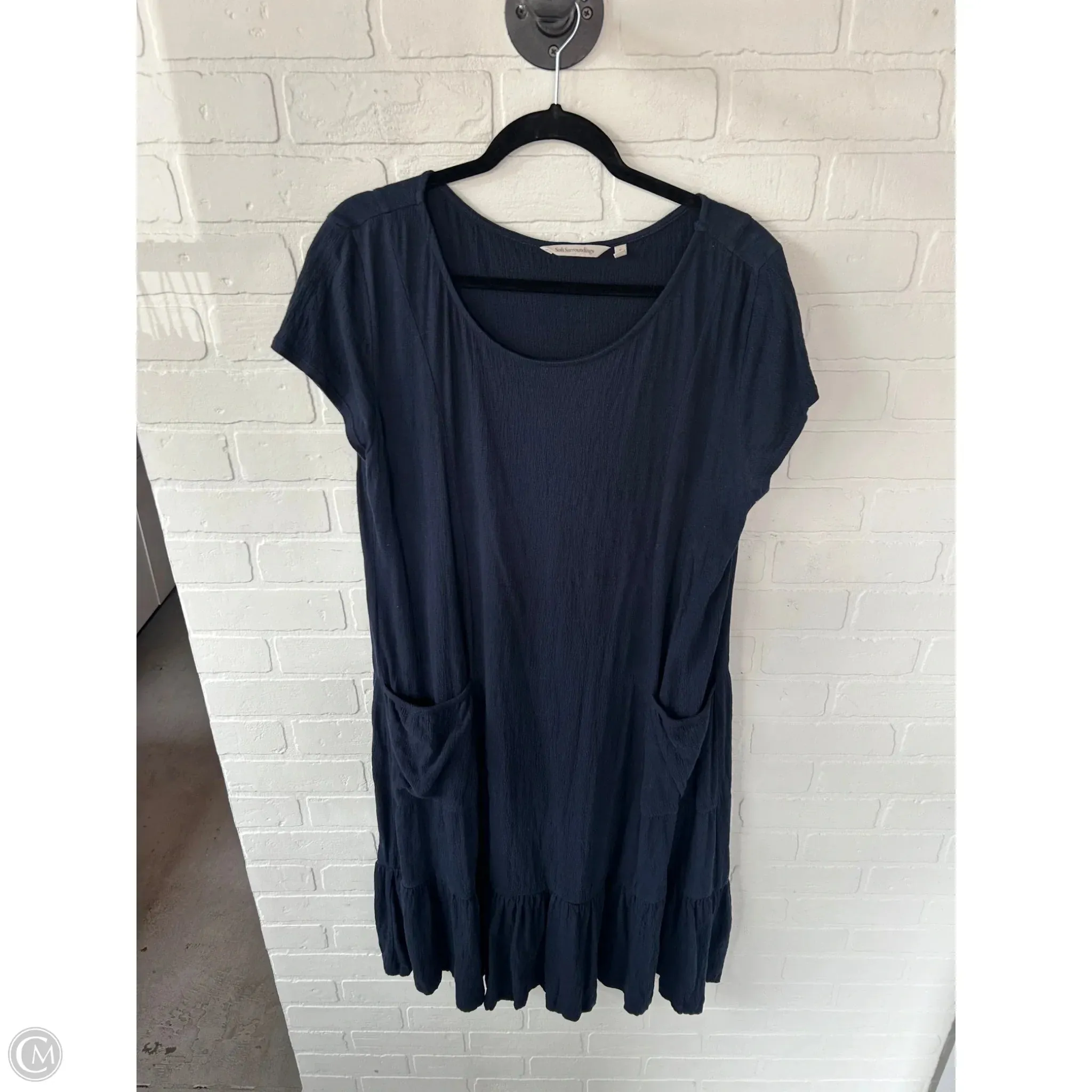 Dress Casual Maxi By Soft Surroundings In Blue. Size: L