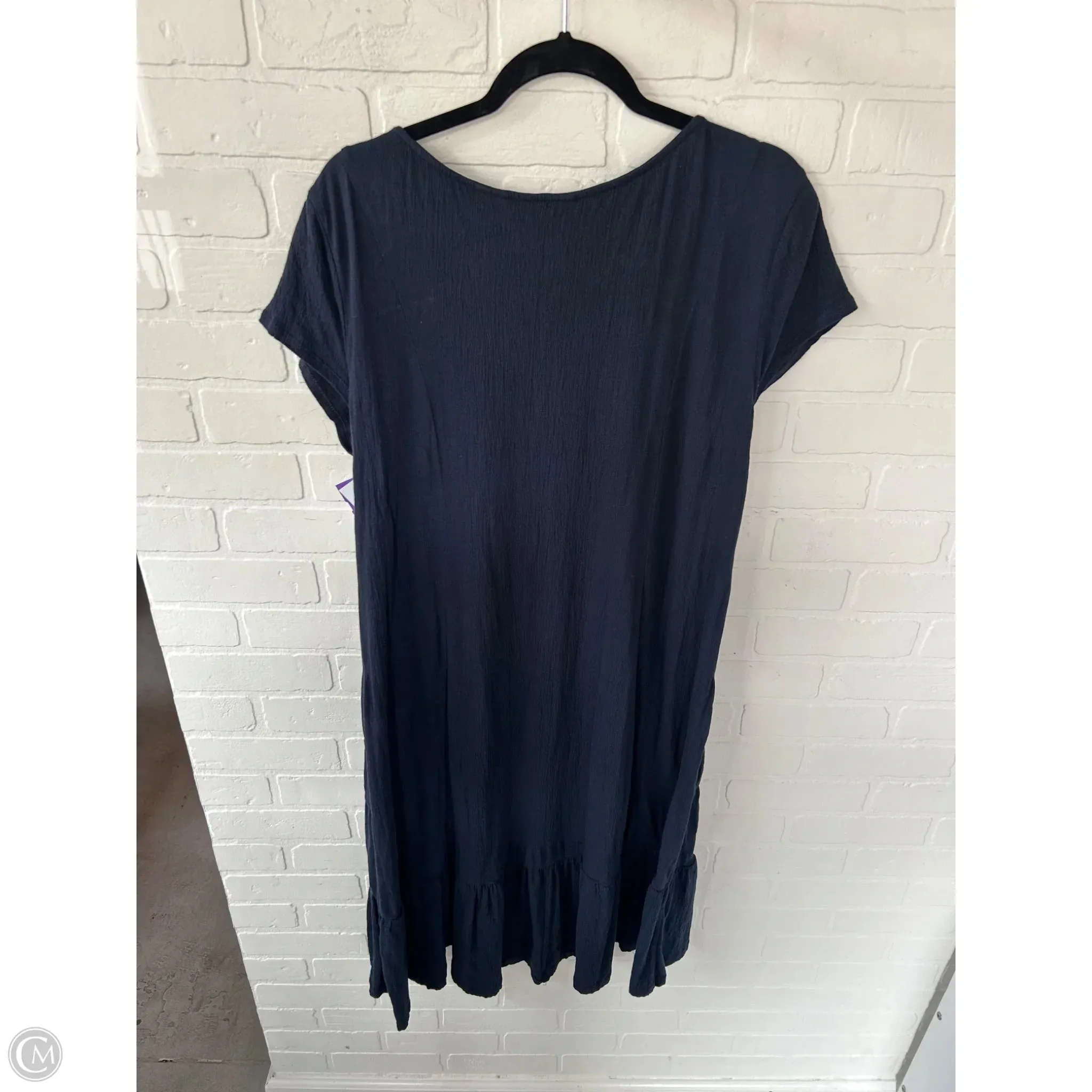 Dress Casual Maxi By Soft Surroundings In Blue. Size: L
