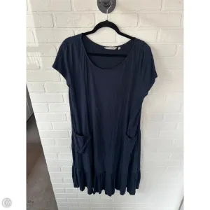 Dress Casual Maxi By Soft Surroundings In Blue. Size: L