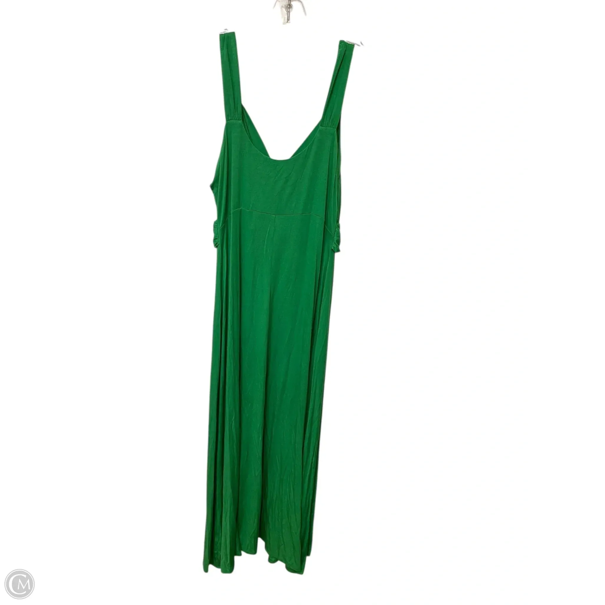 Dress Casual Maxi By Soho Design Group In Green. Size: Xl