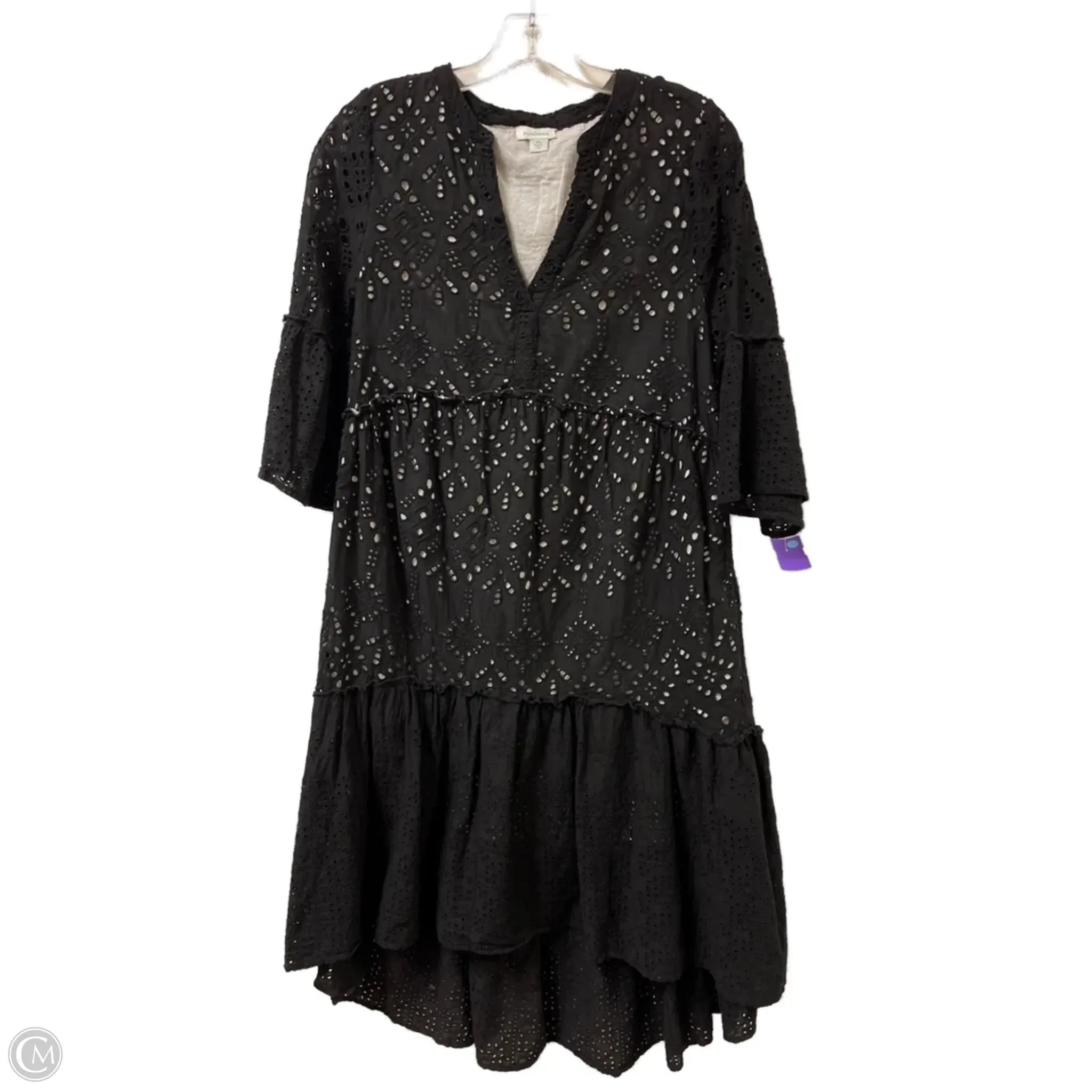 Dress Casual Maxi By Sundance In Black. Size: S
