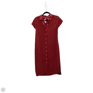 Dress Casual Maxi By Tommy Bahama In Red. Size: Xs