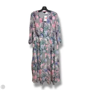 Dress Casual Maxi By Torrid In Multi-colored. Size: M