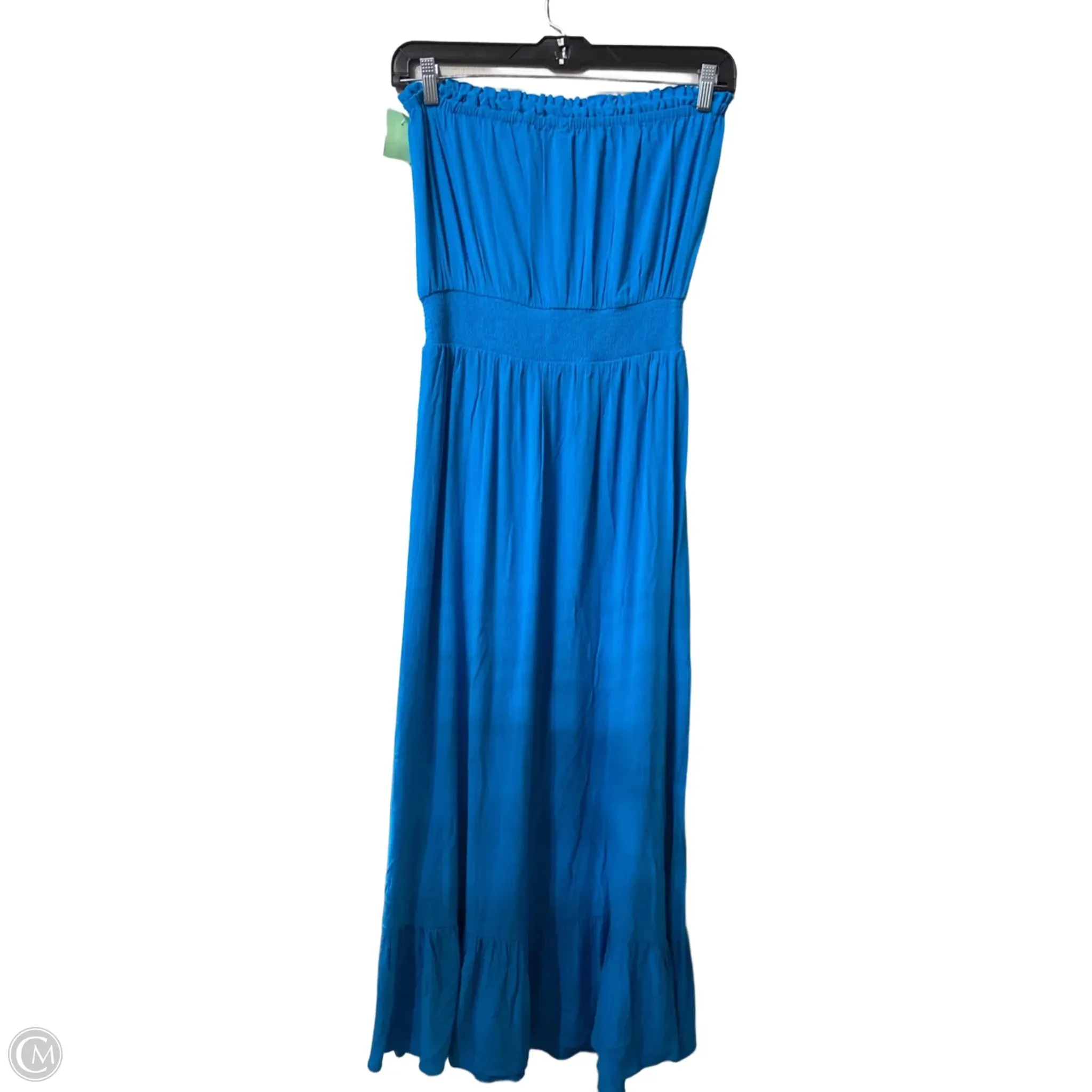 Dress Casual Maxi By White House Black Market In Blue. Size: M