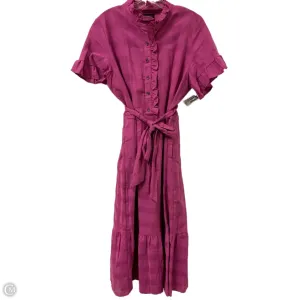 Dress Casual Maxi By Who What Wear In Purple. Size: L