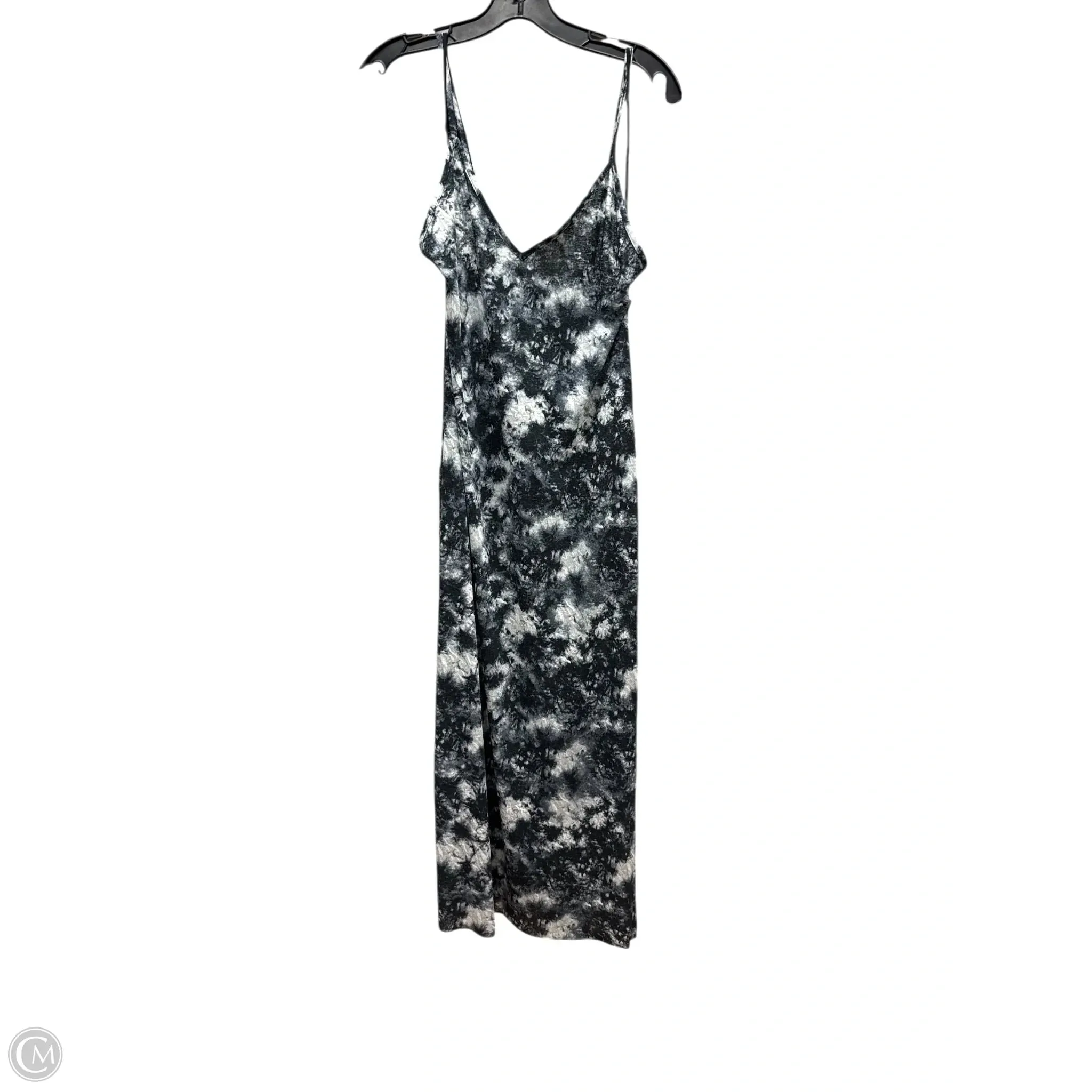 Dress Casual Maxi By Zara In Black & White. Size: M