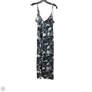 Dress Casual Maxi By Zara In Black & White. Size: M