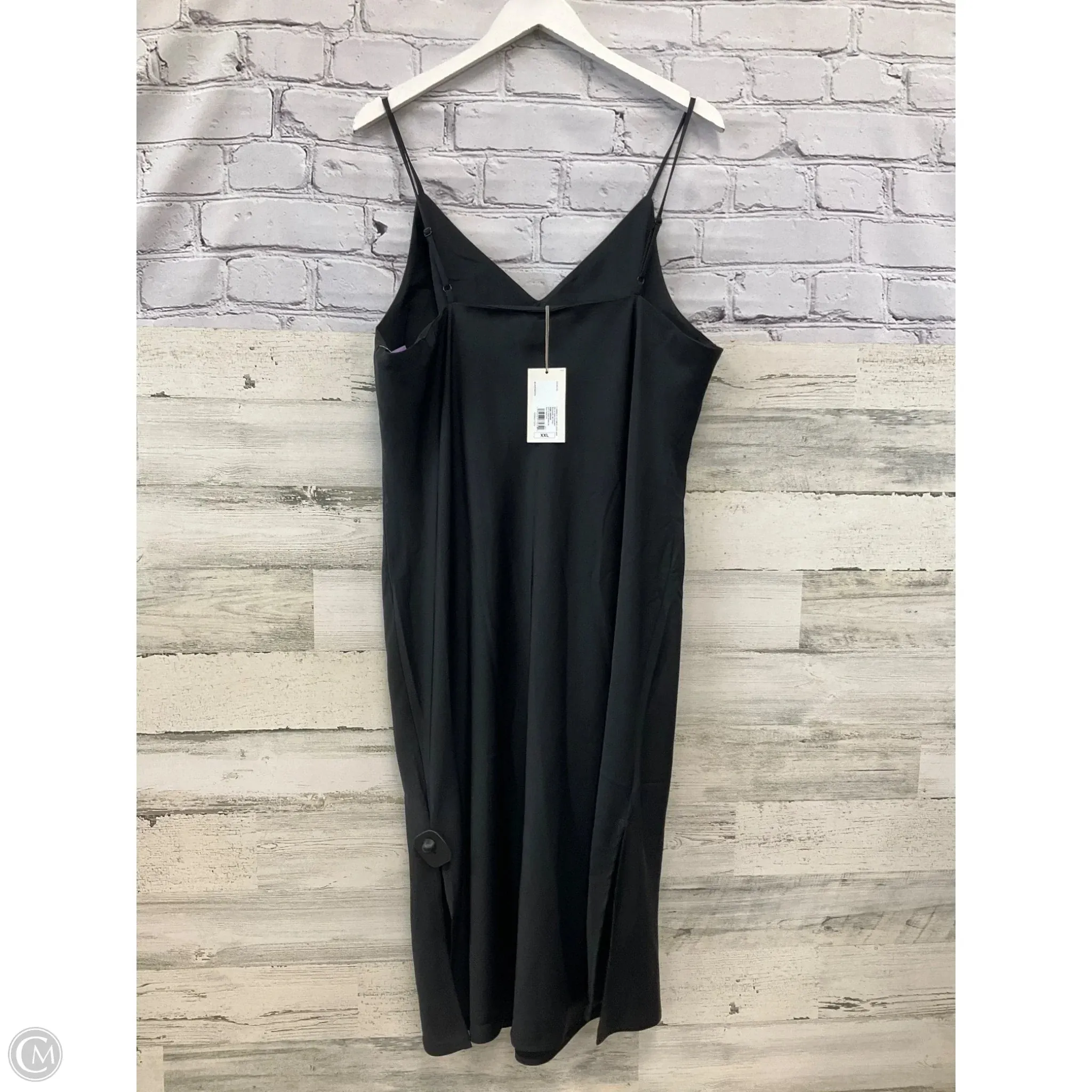 Dress Casual Midi By A New Day In Black. Size: Xxl
