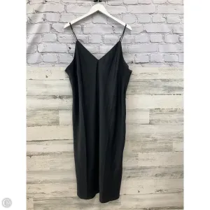 Dress Casual Midi By A New Day In Black. Size: Xxl
