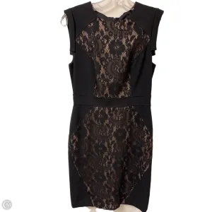 Dress Casual Midi By Adrianna Papell In Black. Size: S