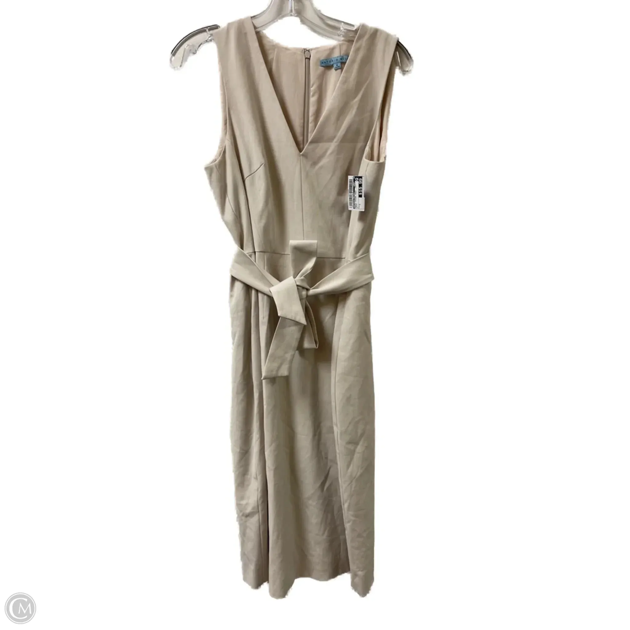 Dress Casual Midi By Antonio Melani In Cream. Size: S