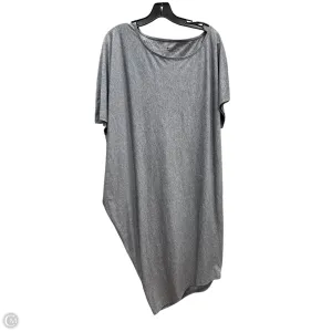 Dress Casual Midi By Athleta In Grey. Size: M