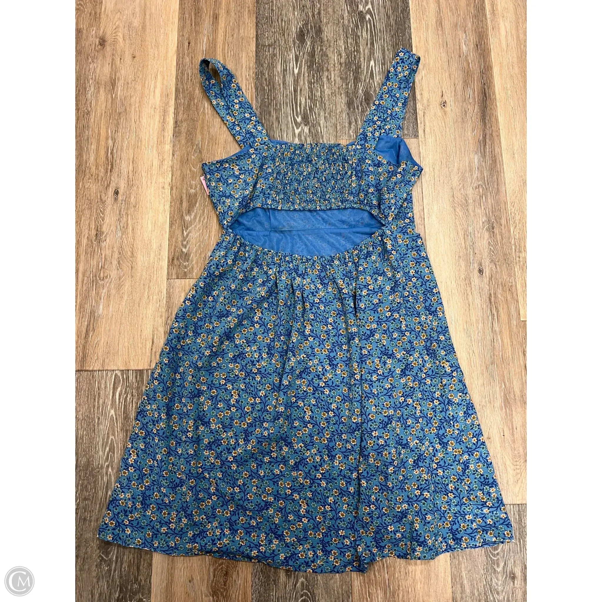 Dress Casual Midi By Bcbgeneration In Blue. Size: M
