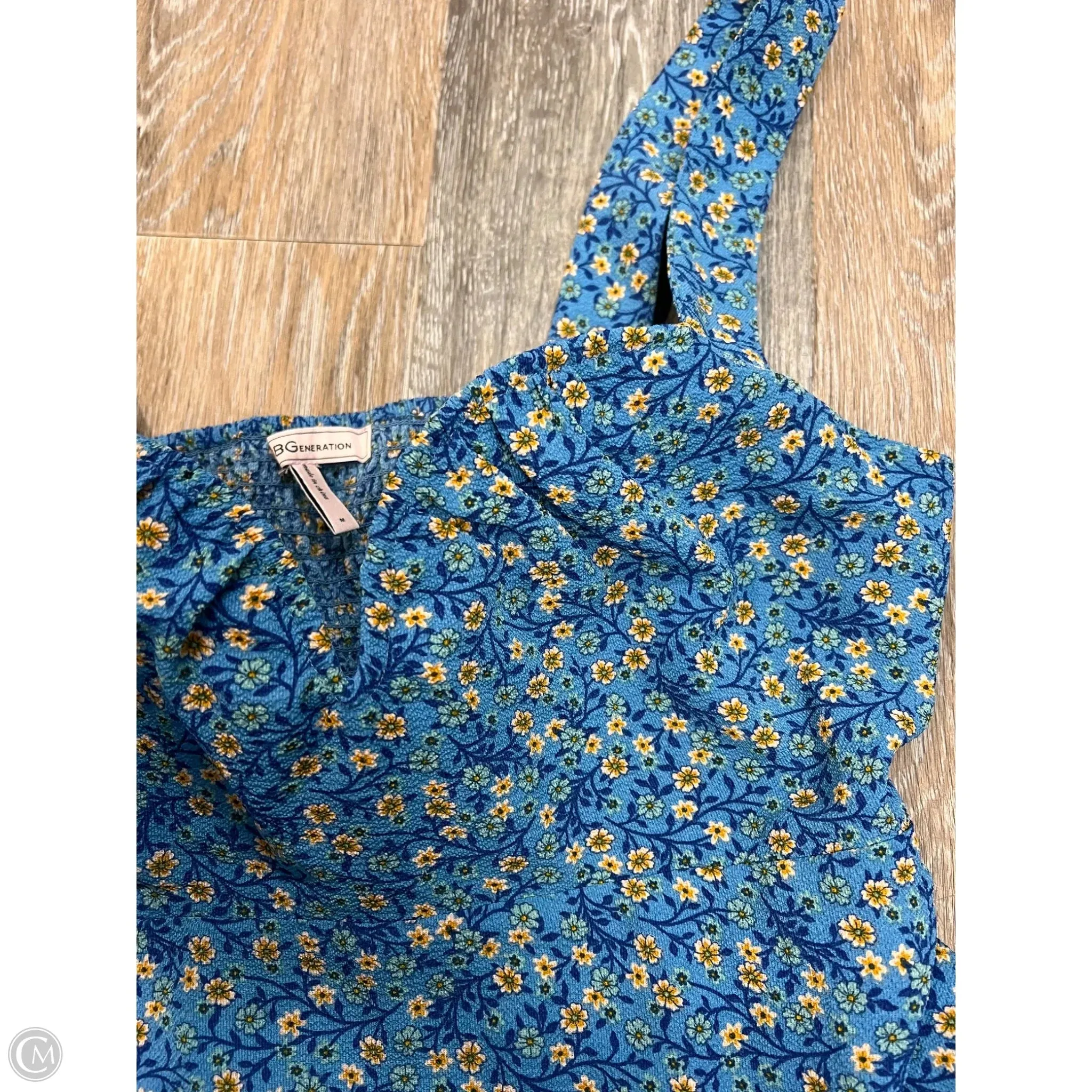 Dress Casual Midi By Bcbgeneration In Blue. Size: M