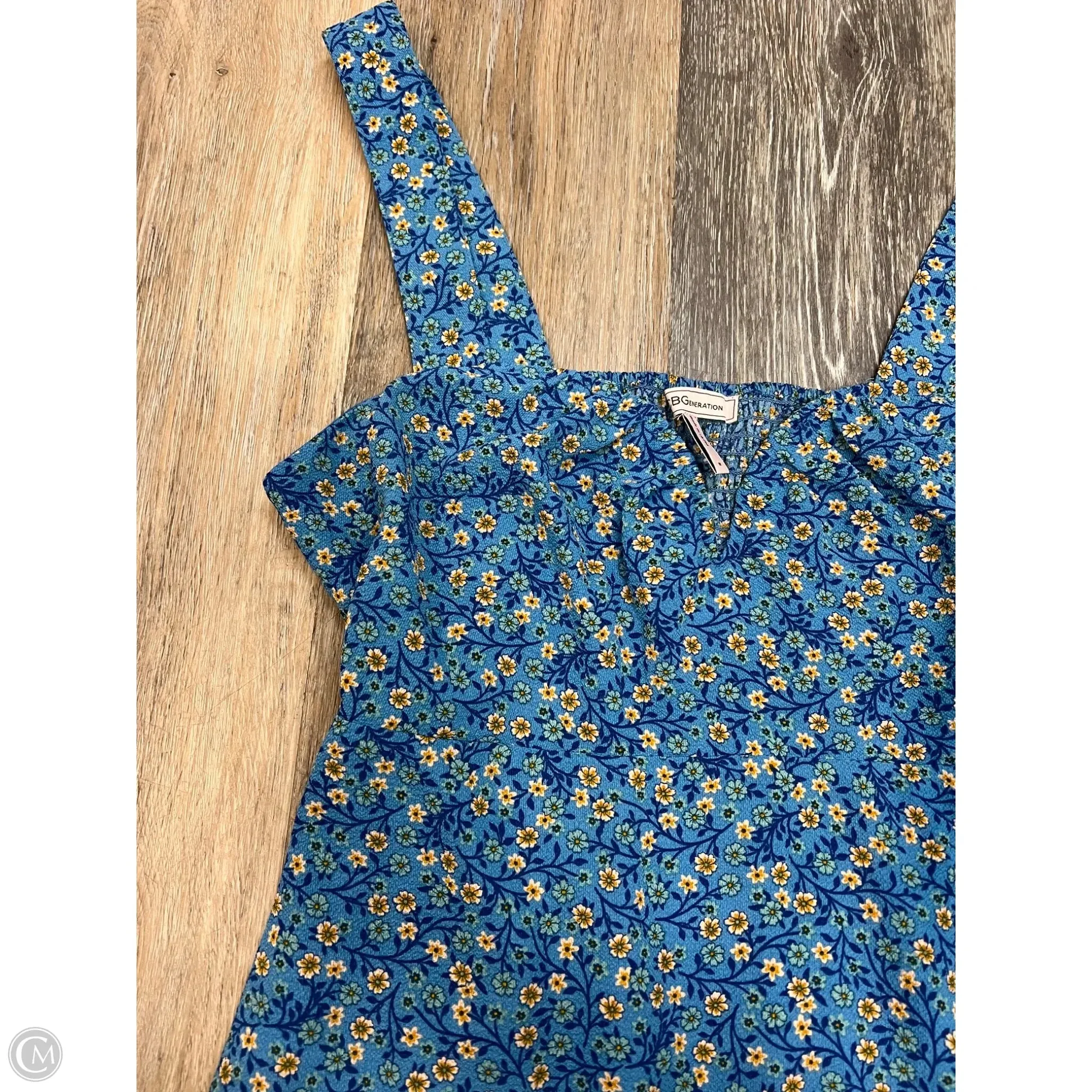 Dress Casual Midi By Bcbgeneration In Blue. Size: M