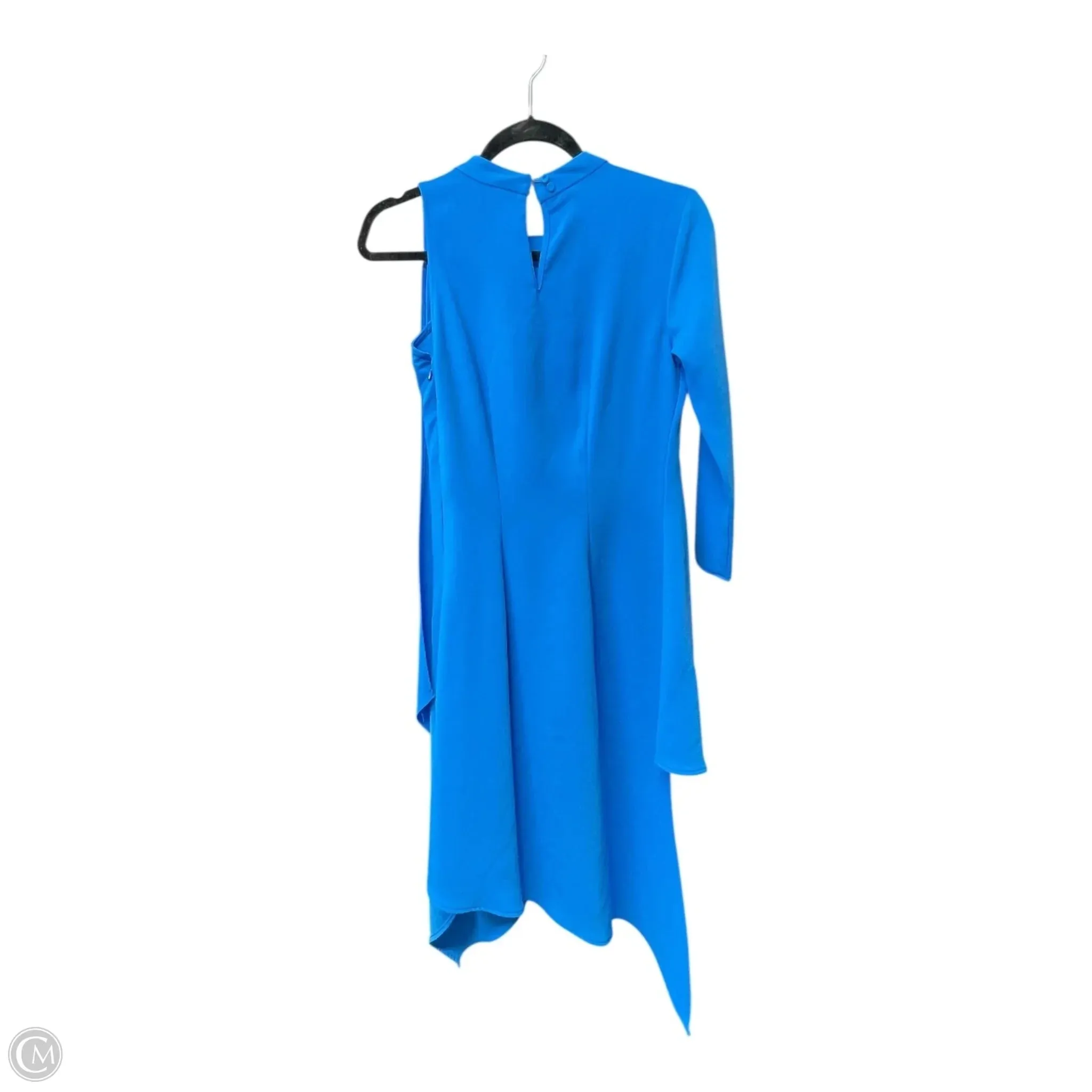 Dress Casual Midi By Bcbgmaxazria In Blue. Size: Xs