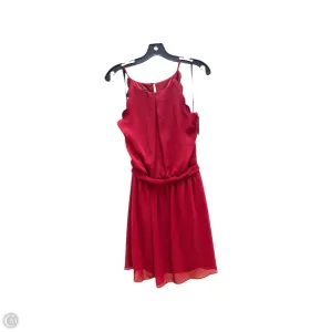 Dress Casual Midi By Bcx In Red. Size: L